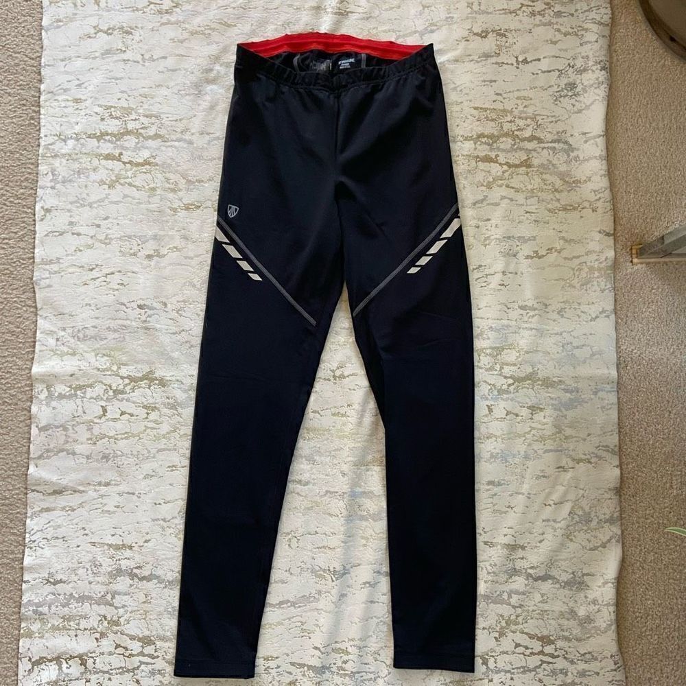Trek Non Padded Men’s Classic Tightbike Pants Reflective Detail View 2